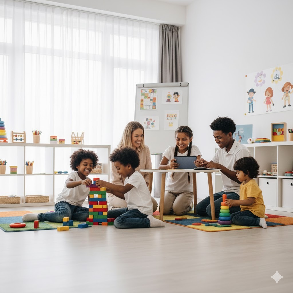 Desvendando a Metodologia ABA: Uma Perspetiva da Terapia da Fala no Autismo