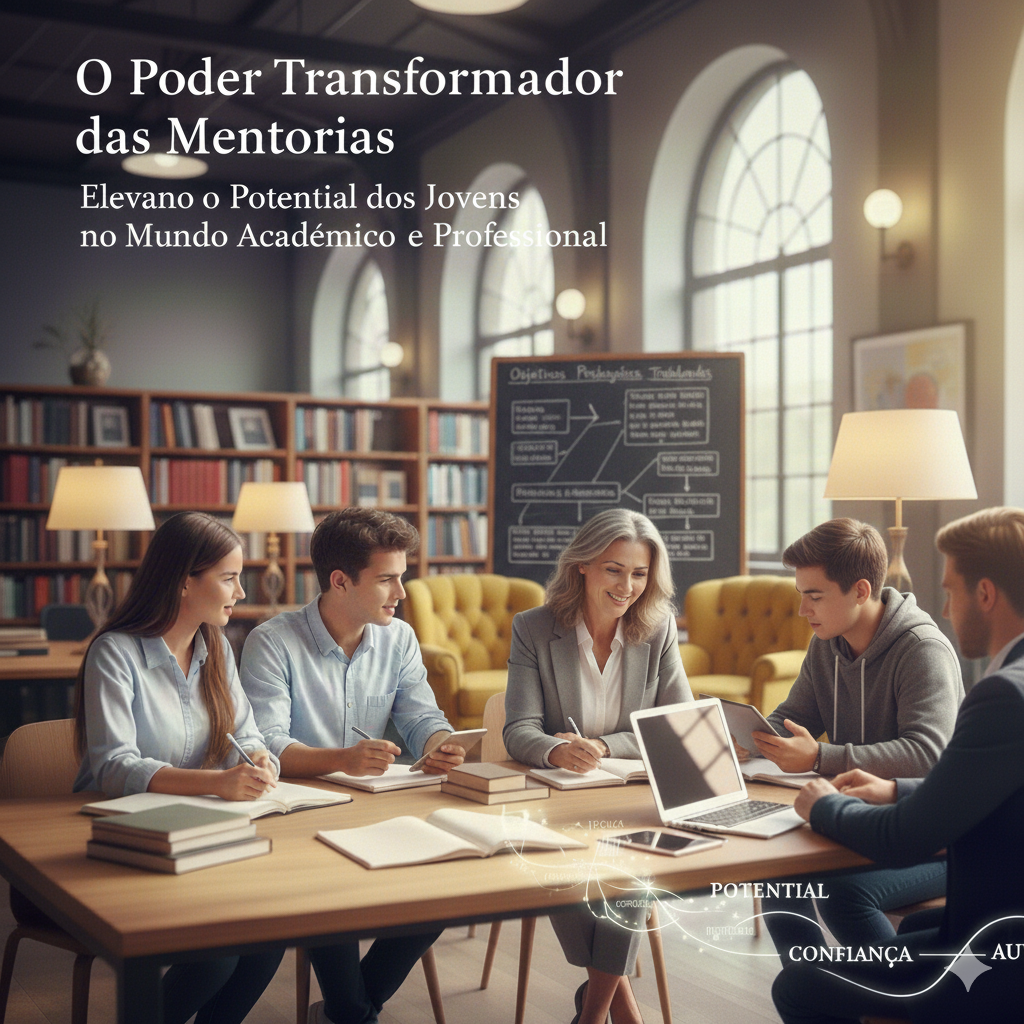 O Poder Transformador das Mentorias: Elevando o Potencial dos Jovens no Mundo Académico e Profissional